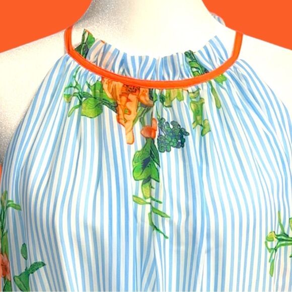 Be by chetta b gorgeous maxi dress! New! - Picture 4 of 12